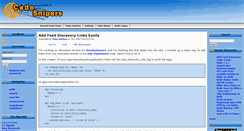 Desktop Screenshot of codesnipers.com